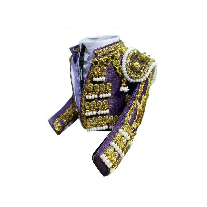 CHAQUETILLA NAZARENO Y ORO