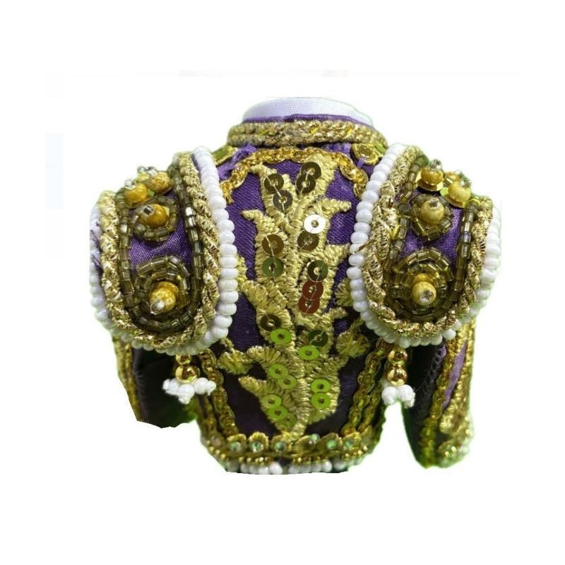 CHAQUETILLA NAZARENO Y ORO