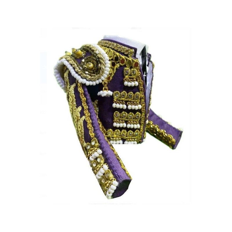 CHAQUETILLA NAZARENO Y ORO