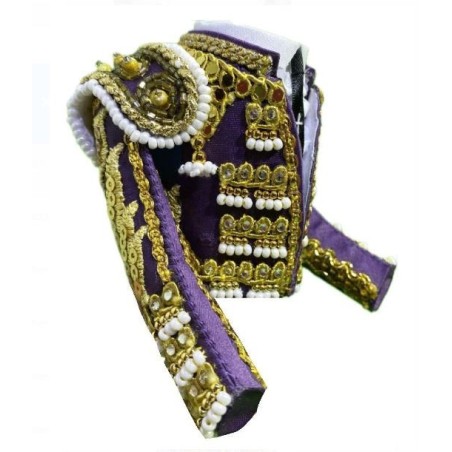CHAQUETILLA NAZARENO Y ORO