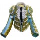 CHAQUETILLA TORERO MINI AZUL CIELO Y ORO