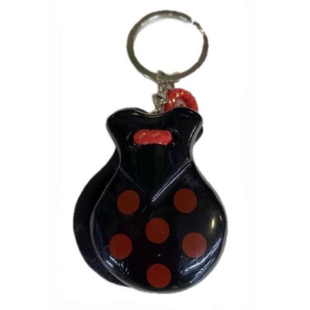 LLAVERO FLAMENCO CASTAÑUELAS PEQUEÑAS