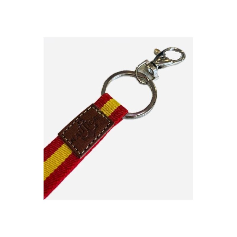 LLAVERO TELA ESPAÑA