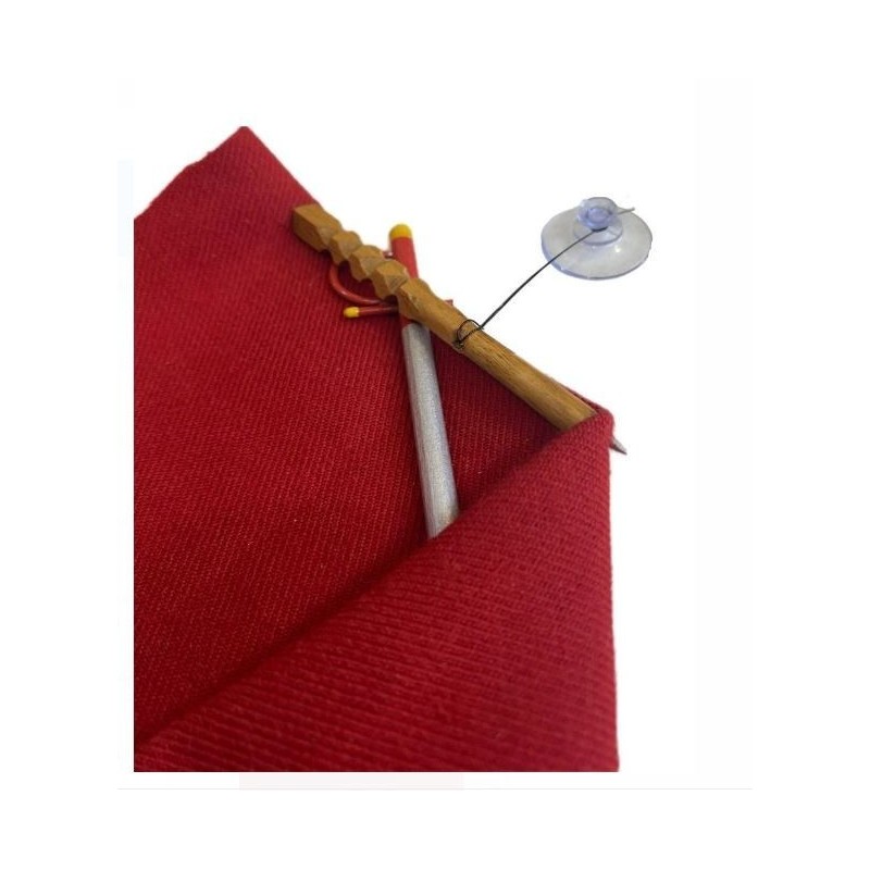 MULETA MINI CON ESPADA Y ESTOQUILLADOR