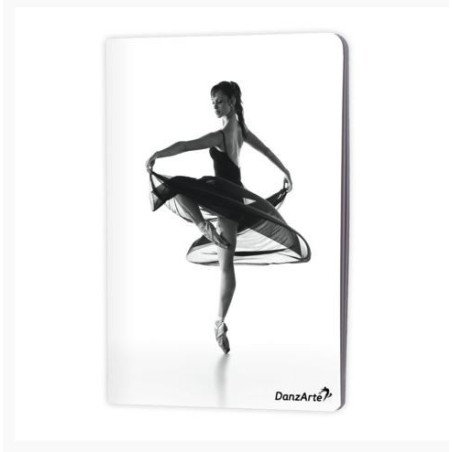 CUADERNO A4 BAILARINA