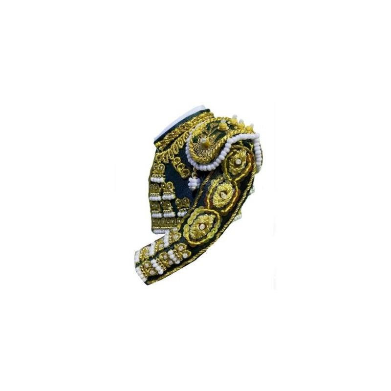 CHAQUETILLA TORERO MINI VERDE BOTELLA Y ORO