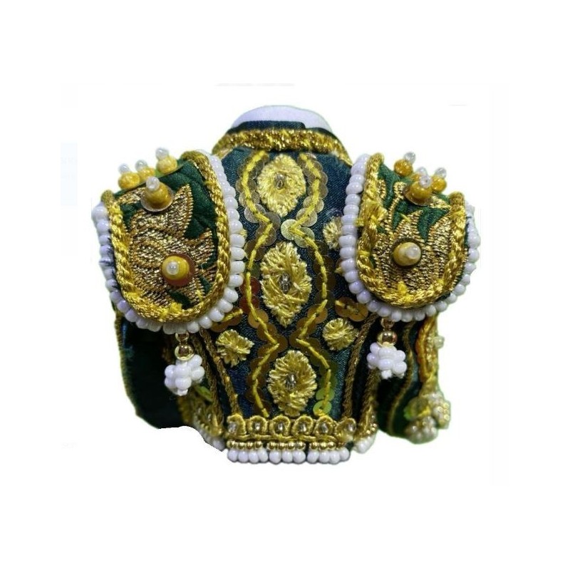 CHAQUETILLA TORERO MINI VERDE BOTELLA Y ORO