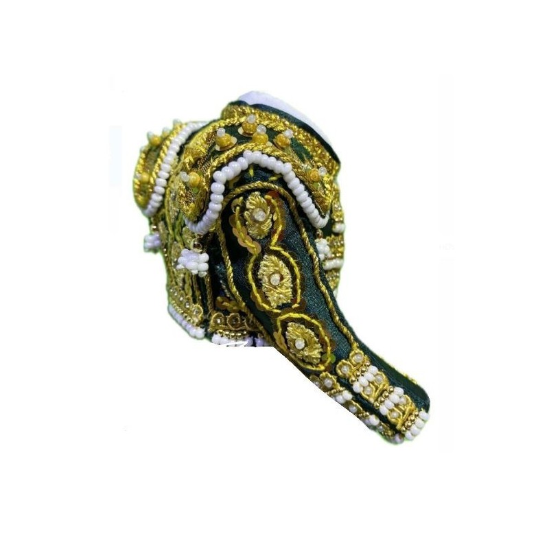 CHAQUETILLA TORERO MINI VERDE BOTELLA Y ORO