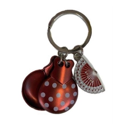 LLAVERO CASTAÑUELAS Y ACCESORIO MINI