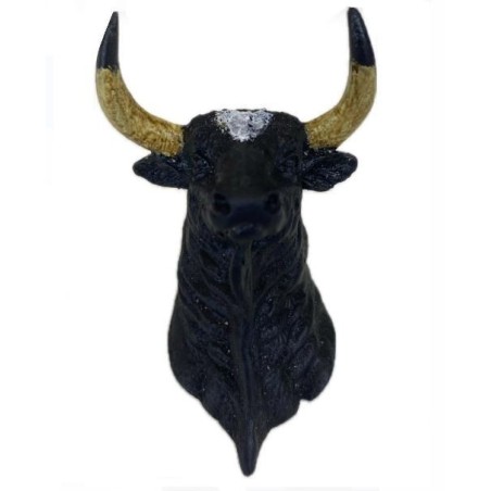 LLAVERO CABEZA DE TORO