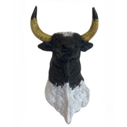 LLAVERO CABEZA DE TORO 2