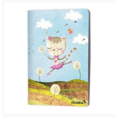 CUADERNO A5 GATOS