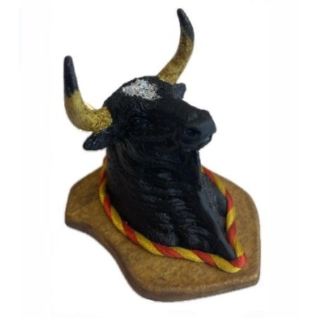 LLAVERO CABEZA DE TORO MADERA