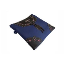 BOLSO CUERO AZUL MARINO 2