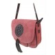 BOLSO PIEL Y CUERO CORAL