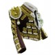 CHAQUETILLA TORERO MINI BERENJENA Y ORO