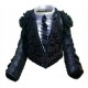 CHAQUETILLA TORERO MINI NEGRO Y AZABACHE