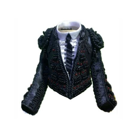 CHAQUETILLA TORERO MINI NEGRO Y AZABACHE