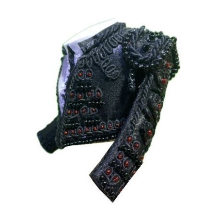 CHAQUETILLA TORERO MINI NEGRO Y AZABACHE