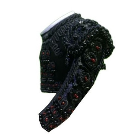 CHAQUETILLA TORERO MINI NEGRO Y AZABACHE