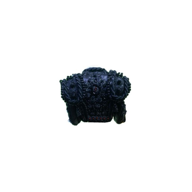 CHAQUETILLA TORERO MINI NEGRO Y AZABACHE