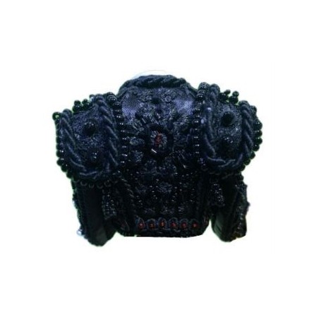 CHAQUETILLA TORERO MINI NEGRO Y AZABACHE