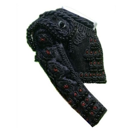 CHAQUETILLA TORERO MINI NEGRO Y AZABACHE