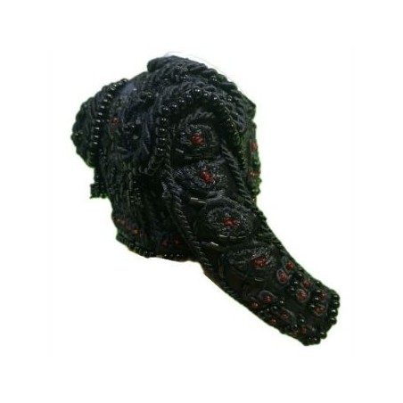 CHAQUETILLA TORERO MINI NEGRO Y AZABACHE