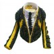 CHAQUETILLA TORERO MINI MOSTAZA Y AZABACHE