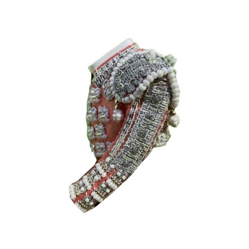 CHAQUETILLA TORERO MINI SALMÓN Y PLATA