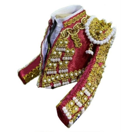 CHAQUETILLA TORERO MINI SANGRE DE TORO Y ORO
