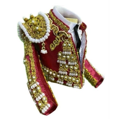 CHAQUETILLA TORERO MINI SANGRE DE TORO Y ORO