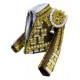 CHAQUETILLA TORERO MINI TABACO Y ORO