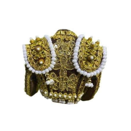CHAQUETILLA TORERO MINI TABACO Y ORO