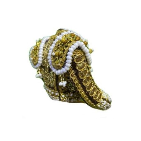 CHAQUETILLA TORERO MINI TABACO Y ORO