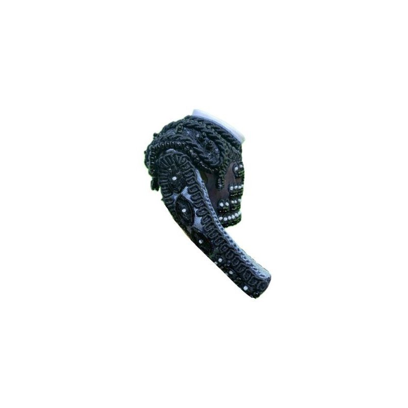 CHAQUETILLA TORERO MINI GRIS MARENGO Y AZABACHE