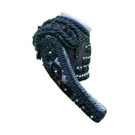 CHAQUETILLA TORERO MINI GRIS MARENGO Y AZABACHE