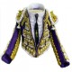 CHAQUETILLA TORERO MINI NAZARENO Y ORO