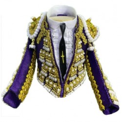 CHAQUETILLA TORERO MINI NAZARENO Y ORO