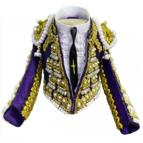 CHAQUETILLA TORERO MINI NAZARENO Y ORO