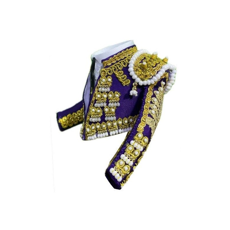CHAQUETILLA TORERO MINI NAZARENO Y ORO