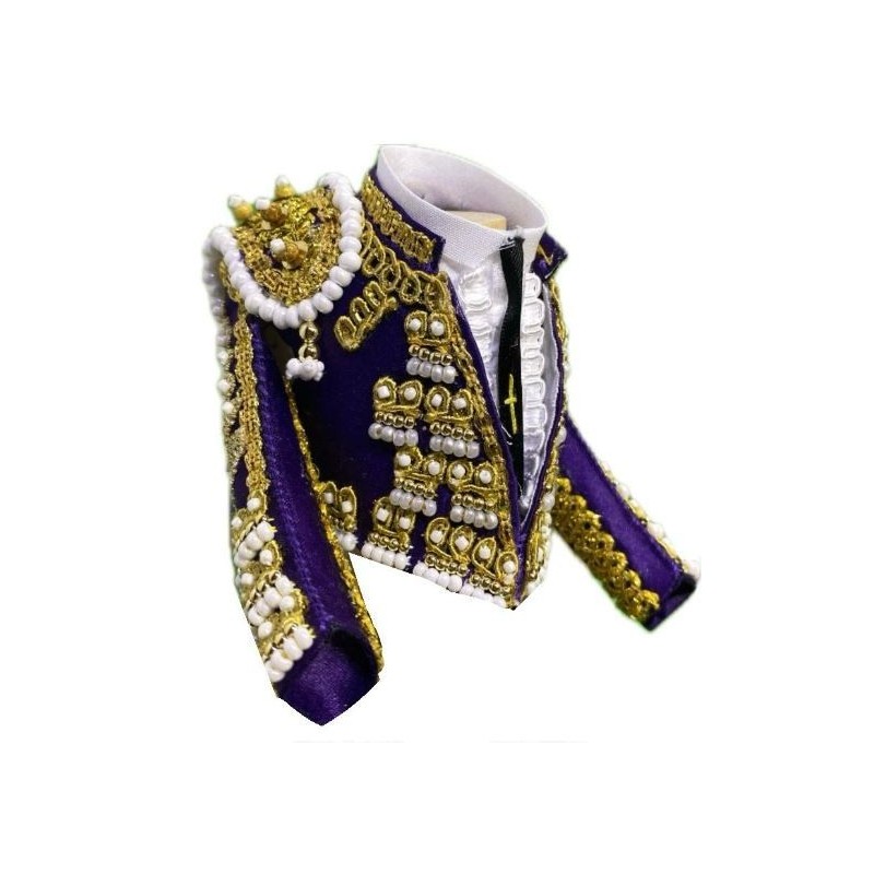 CHAQUETILLA TORERO MINI NAZARENO Y ORO