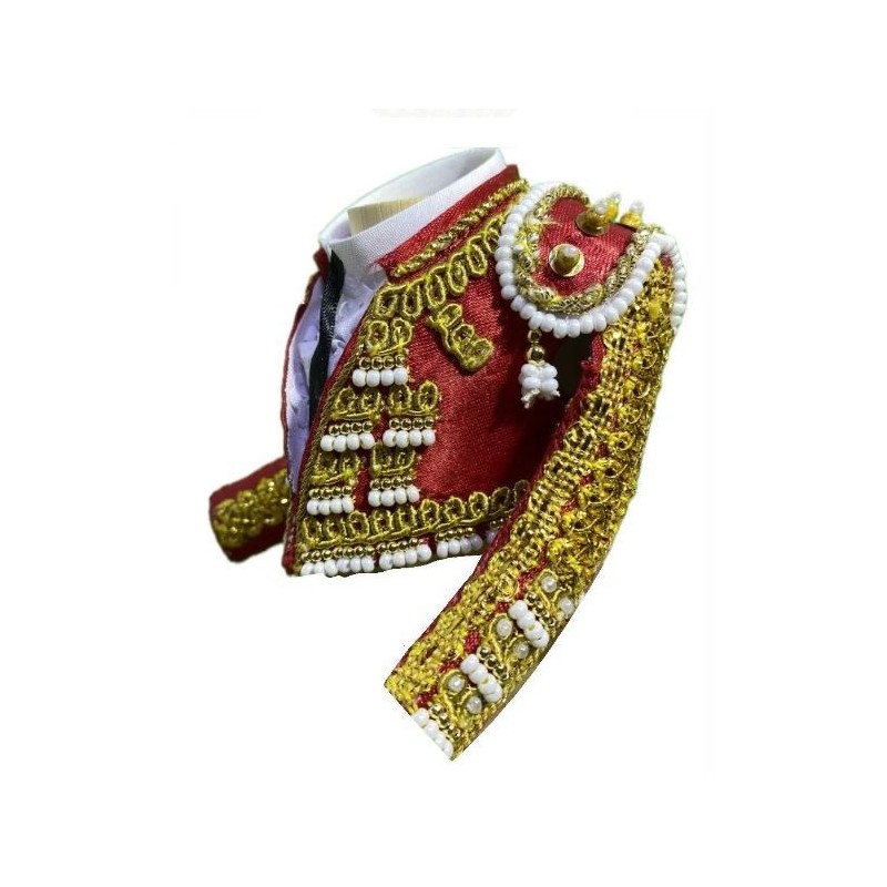 CHAQUETILLA TORERO MINI SANGRE DE TORO Y ORO