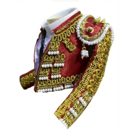 CHAQUETILLA TORERO MINI SANGRE DE TORO Y ORO