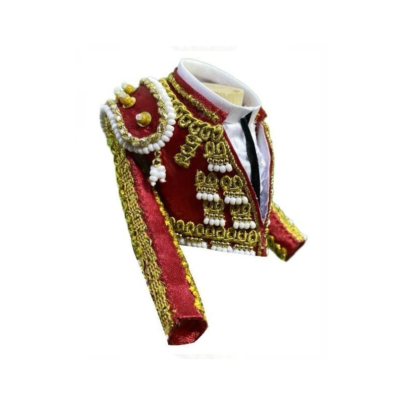 CHAQUETILLA TORERO MINI SANGRE DE TORO Y ORO
