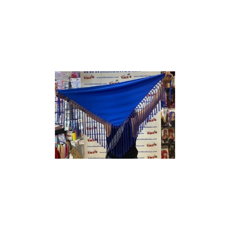 CUELLO FLAMENCA NUDOS PEQUEÑOS