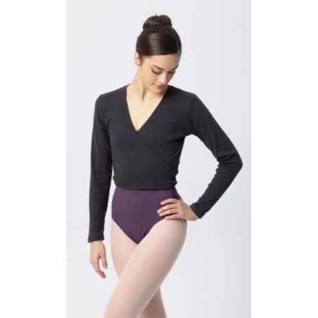 CHAQUETA BALLET MANGA LARGA