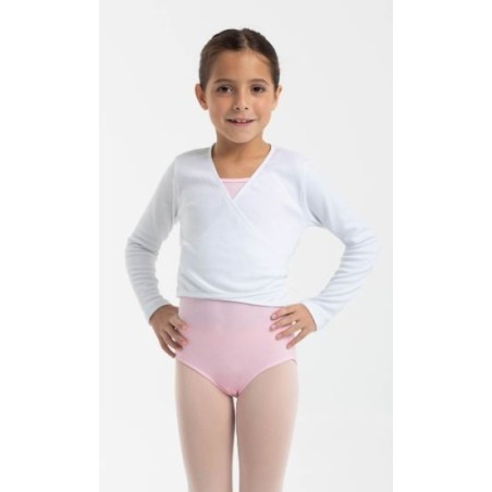 CHAQUETA BALLET MANGA LARGA