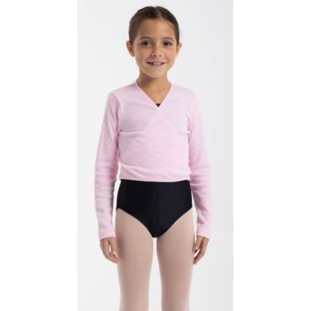 CHAQUETA BALLET MANGA LARGA