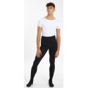 PANTALÓN LARGO CEÑIDO CON PIE